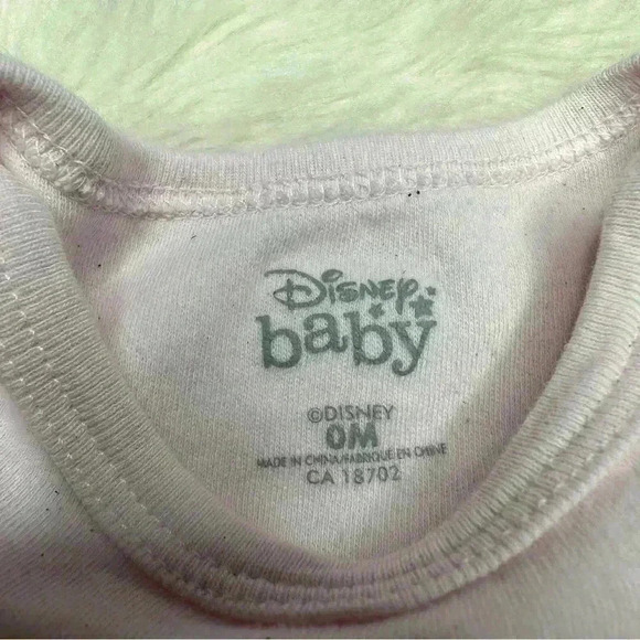Disney Baby Onesie Light Pink Minnie Mouse Size Newborn - Picture 3 of 16